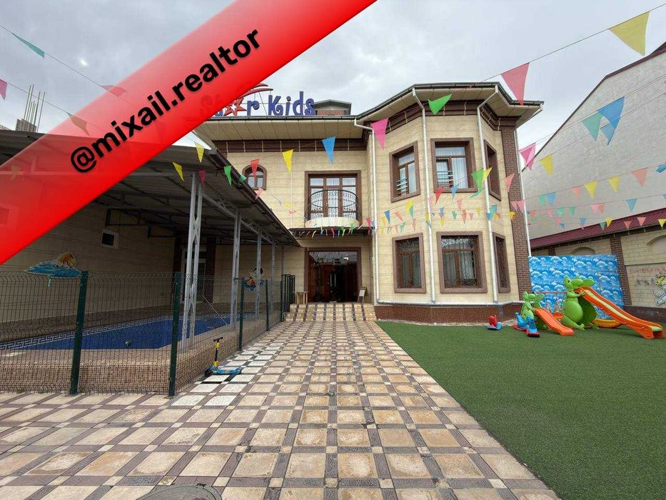 СРОЧНО! Продается Детский Сад, 772 м2, 3 этажа, Экобазар (87648)