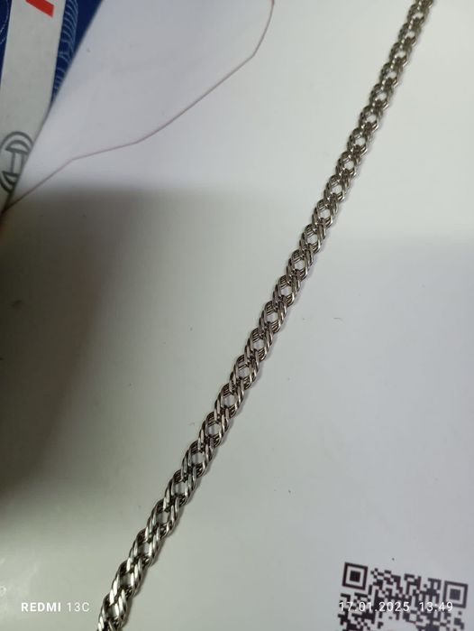 Продам браслет серебряный