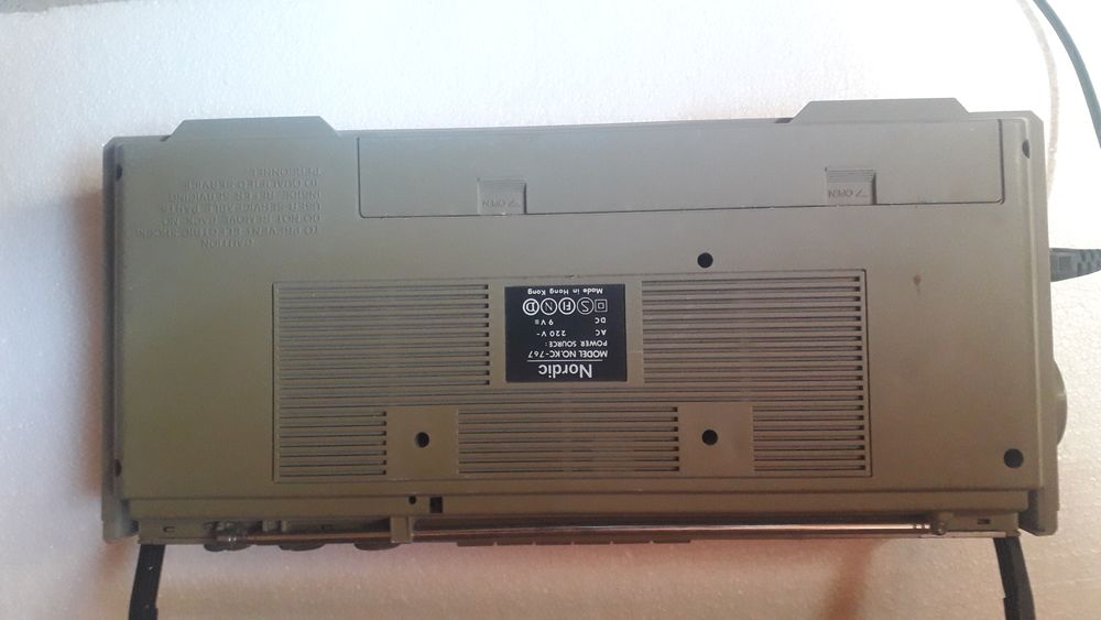 Radio casetofon stereo