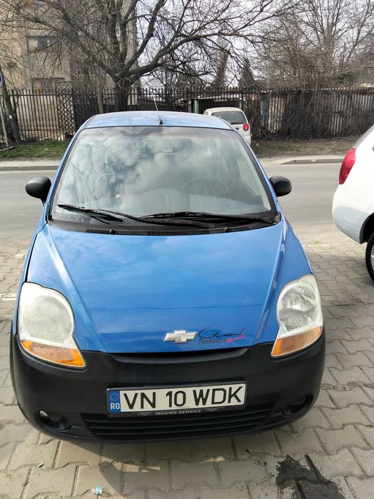Chevrotet Spark an 2007 600 euro pret fix 117.000km