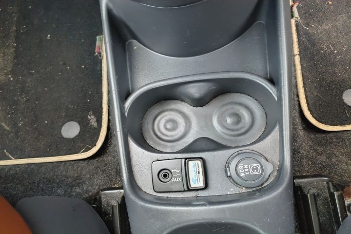 Armatura / Intaritura bara spate Fiat 500 a 2-a generatie