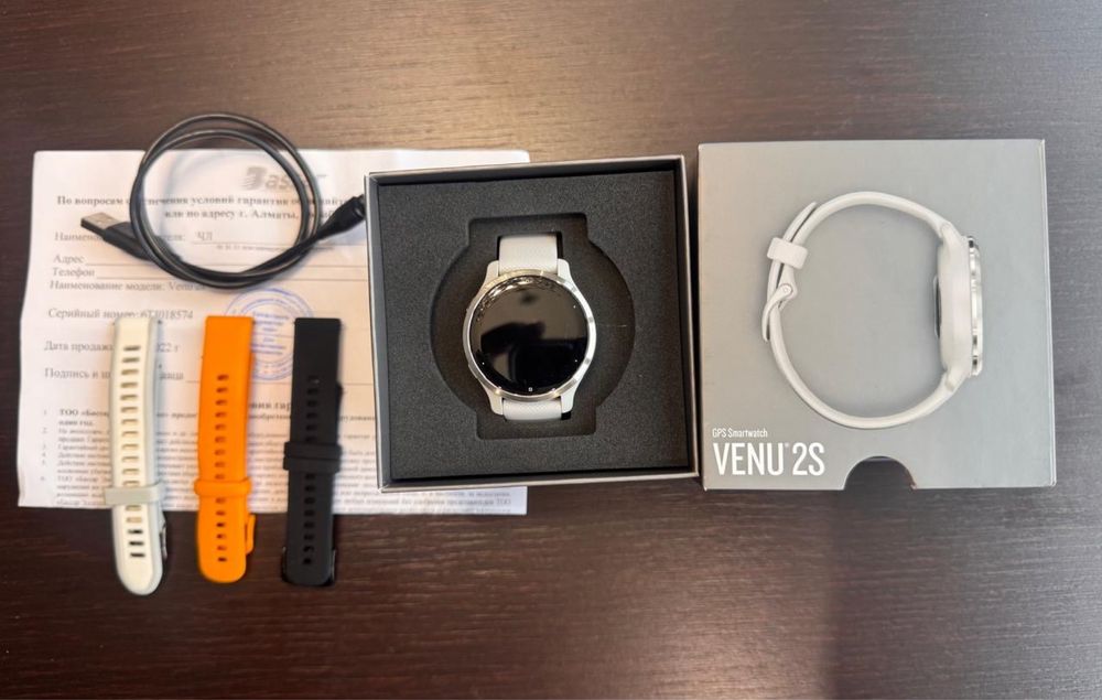 Смарт часы Garmin venu 2S
