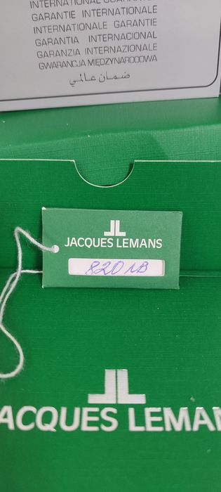 Оригинален часовник Jacques Lemans 1-2115L