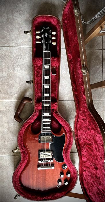 Gibson SG Standard 61 Vintage Cherry продавам