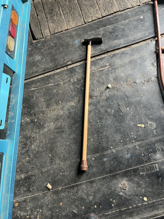 Костыли, бордошок