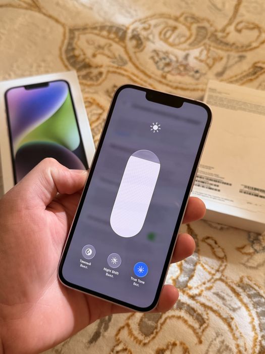 Айфон iPhone 14 256GB 93% (E-Sim)