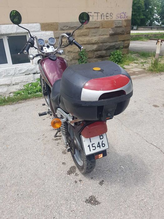 Suzuki Qingqi QM 125cc