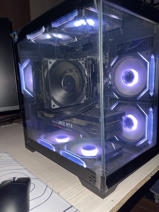 Игровой компьютер в cs2 700fps+