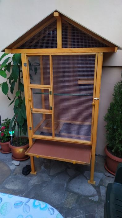 Волиера за птица