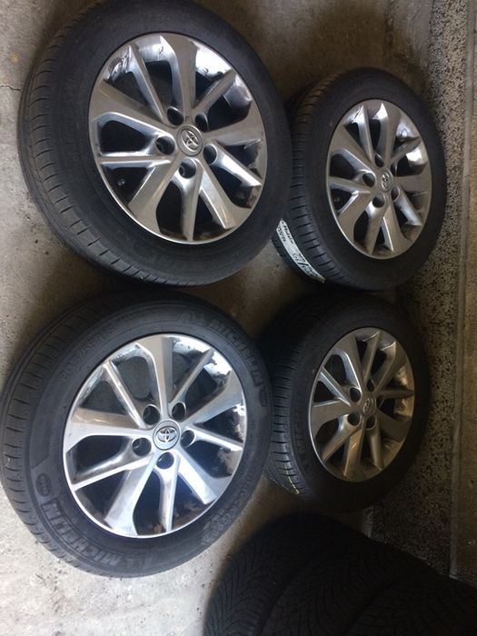 4бр. оригинални джанти Toyota 16" 5x114.3