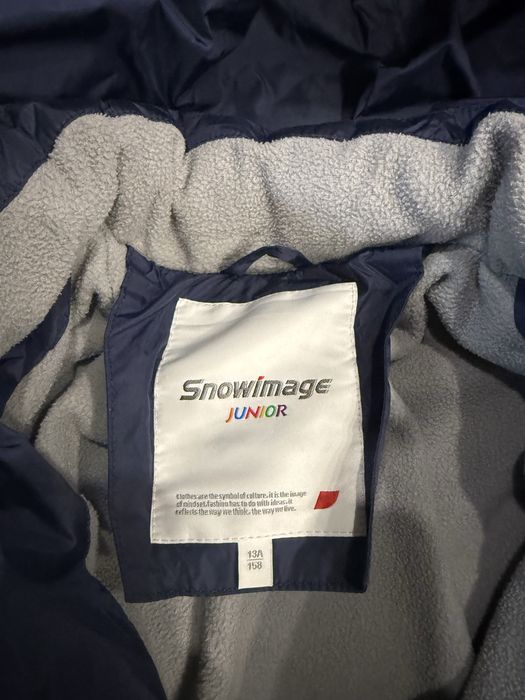 Детский пуховик