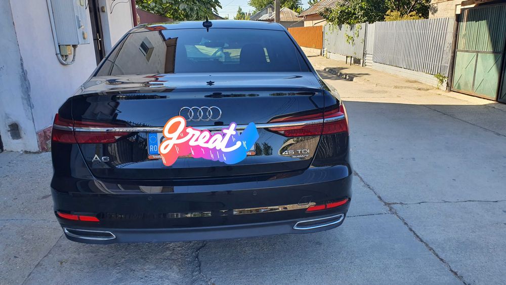 AUDI A6 4K  2020 Mild hybrid 60000km reali