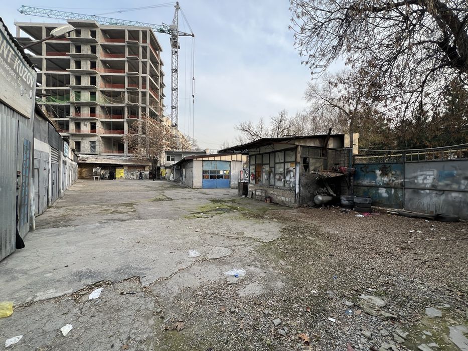 Продается 12 соток - напротив Базара Катартал, готовый бизнес АвтоБокс