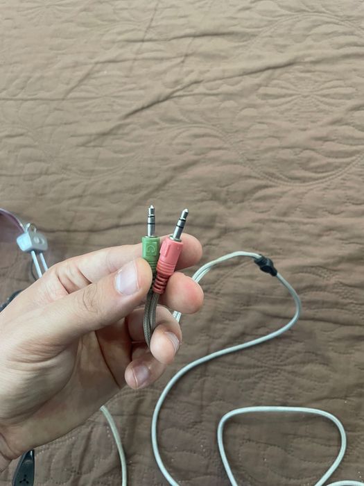 Слушалки с микрофон за компютър/лаптоп