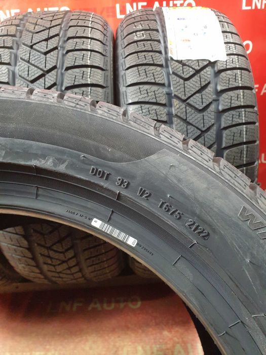 anvelope de iarna - 245/50/18 - pirelli - noi - dot 2021 !