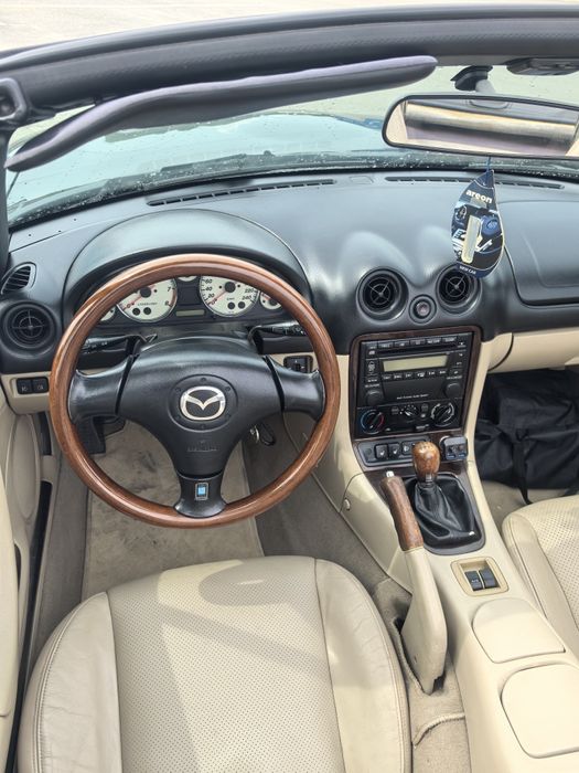 Mazda mx-5 NBFl 1.6