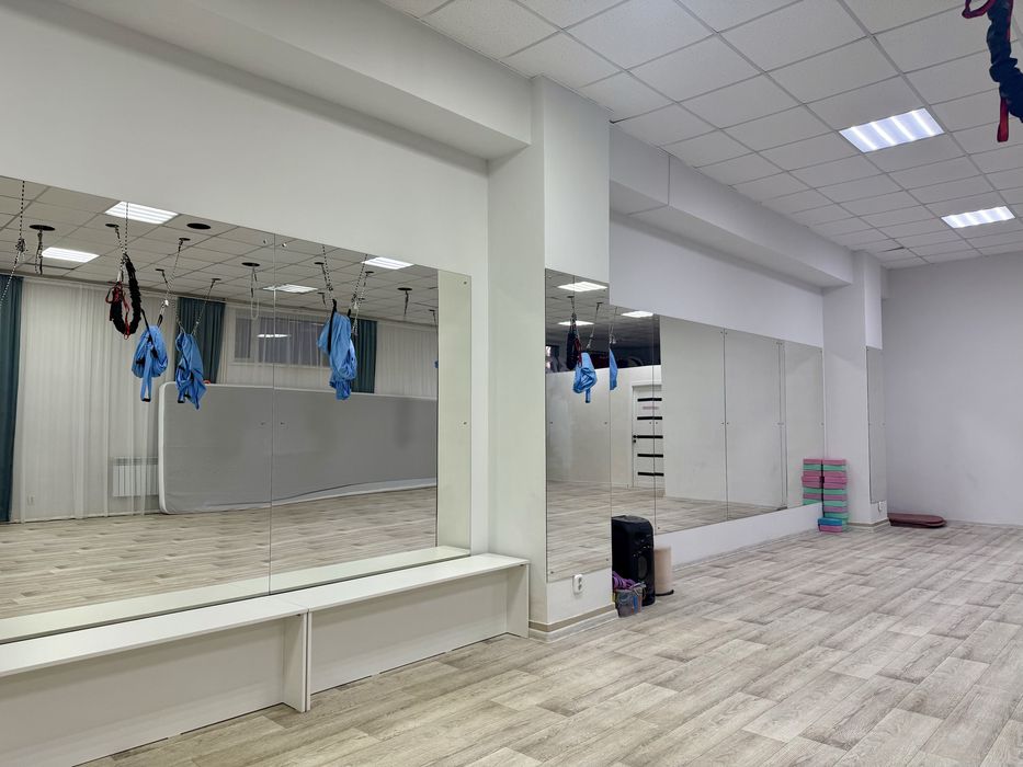 Зал для тренировок 120 кв м