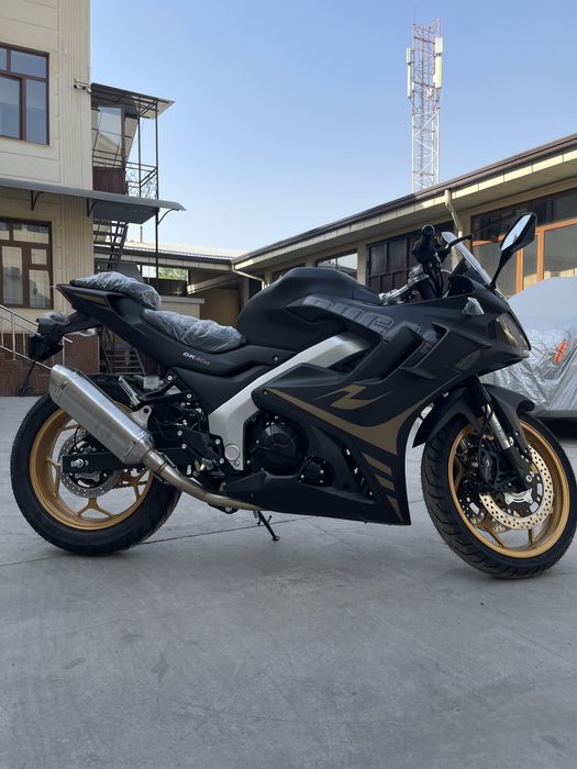 Мотоцикл 400куб Дукасу кредит