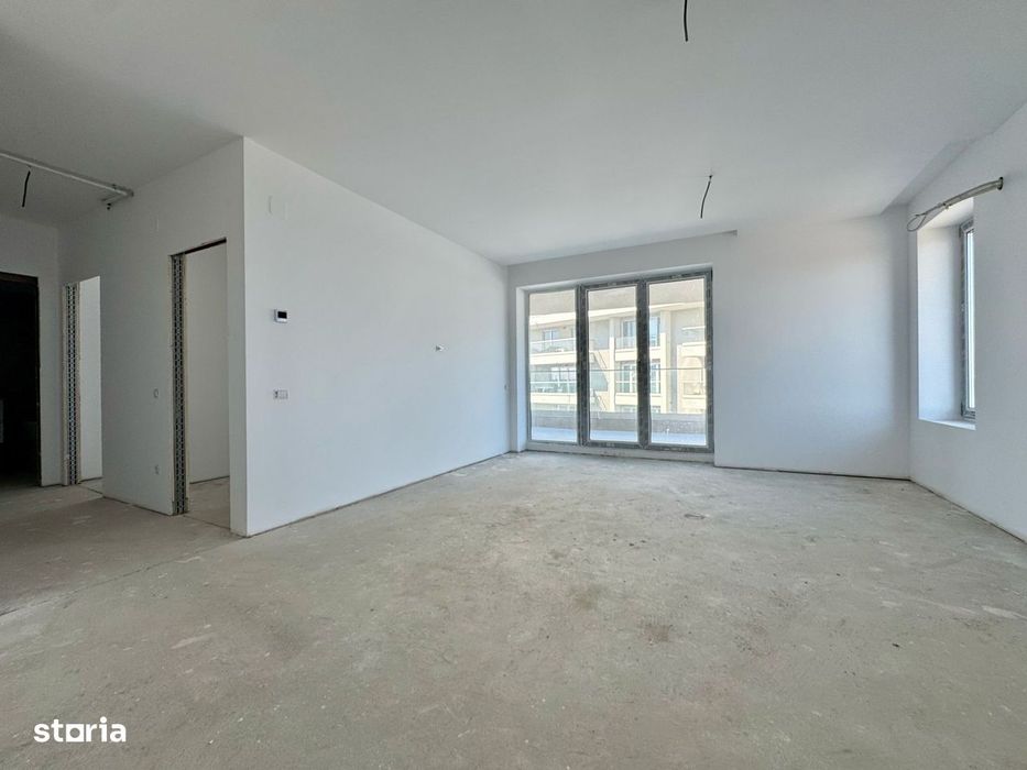 Apartament cu 3 camere -bucatarie inchisa- Lebada Lake Residence