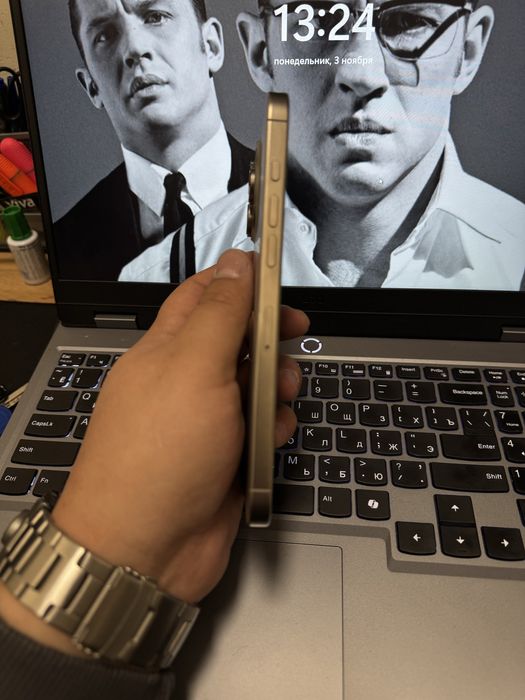 Iphone 16 pro max 256gb состояние АКБ 100%