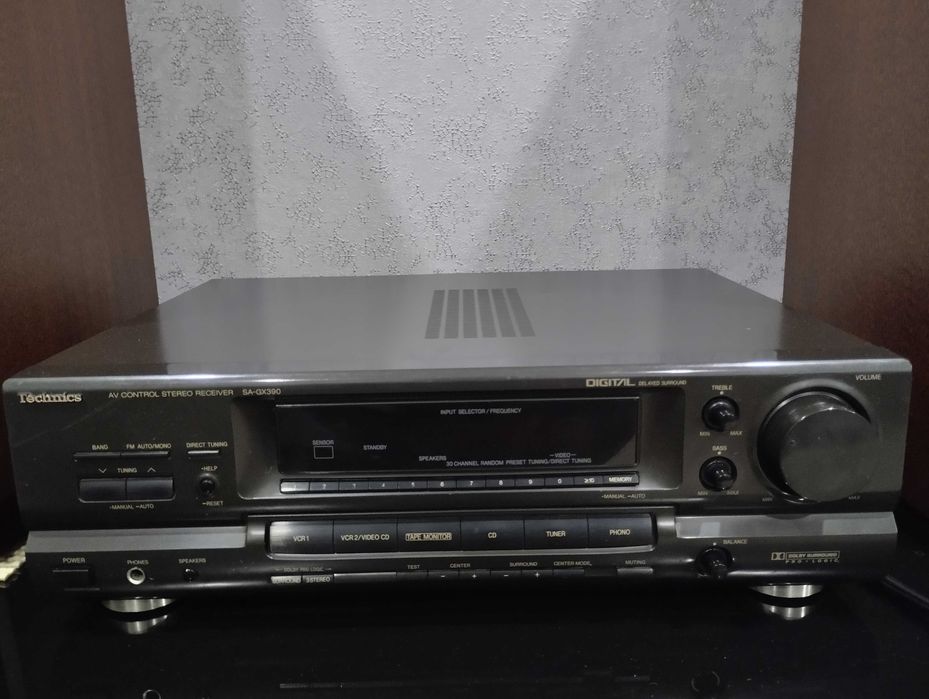 Продам усилитель Technics SA-GX390