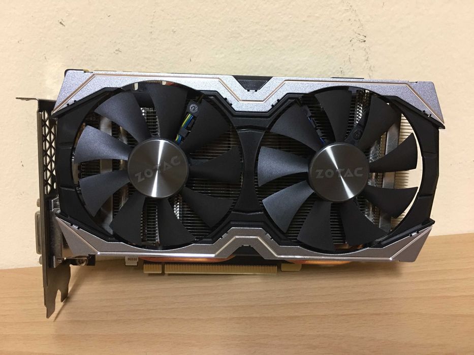 Zotac GeForce GTX 1070 Mini 8GB GDDR5 (256-bit) видео карта
