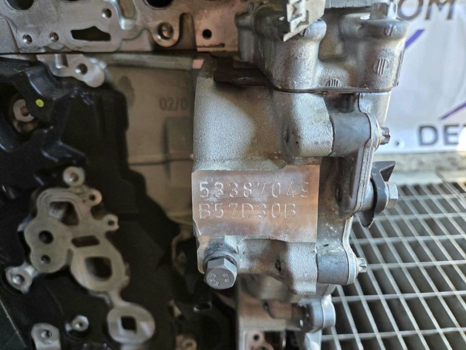Motor fara anexe B57D30B 40.000KM 11005A3CD08 / 5A3CD08 BMW