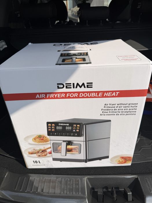 Аэрогриль Deime 10л