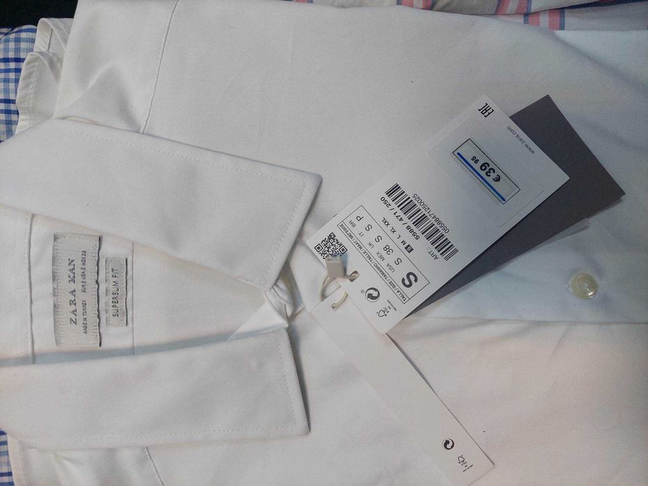 camasi barbati S Mango, Zara