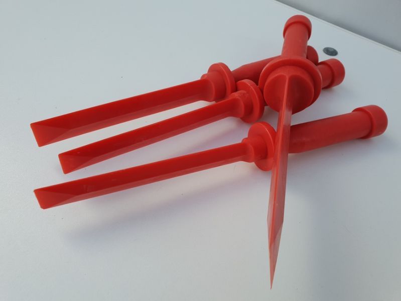 Set dalti din plastic pentru tapiterie tinichigerie vulcanizare auto