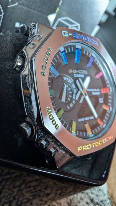 Casio g-shock,solar, Bluetooth