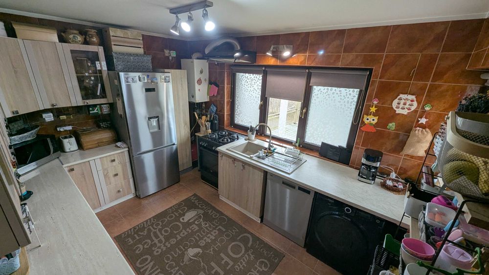 PF vand Casa duplex 5 camere la cheie 180mp + teren 250 mp str iazului