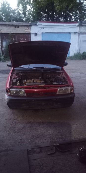 Запчасти на Nissan sunny дизель