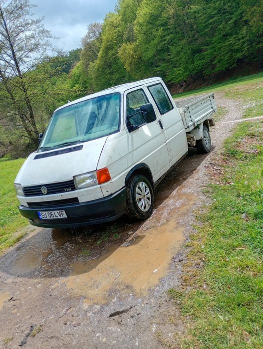 Vând sau schimb t4 2.4 diesel