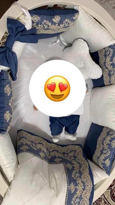 Бортики на кроватку