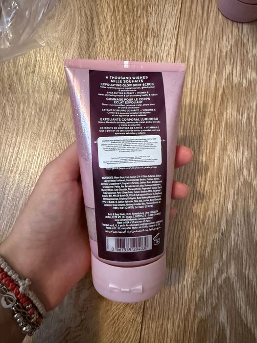 Bath & Body Works – A Thousand Wishes, set nou, sigilat