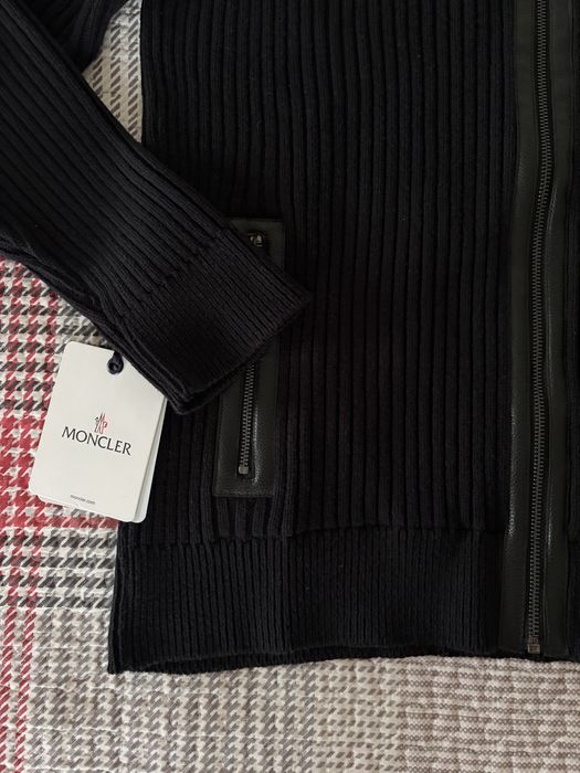 Мъжка Плетена Жилетка Moncler