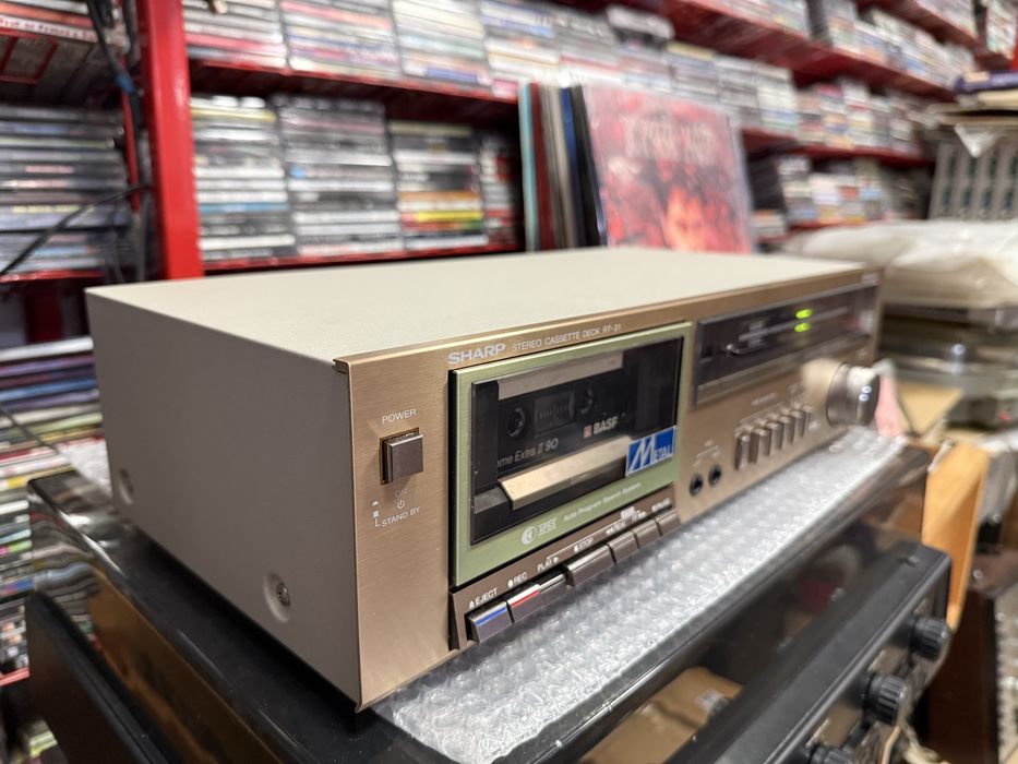 SHARP RT-31HB strreo cassette deck 1981 года!
