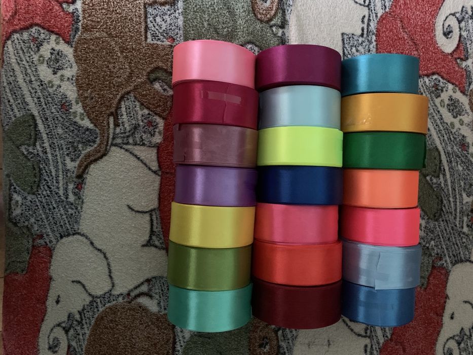 Лента атласная