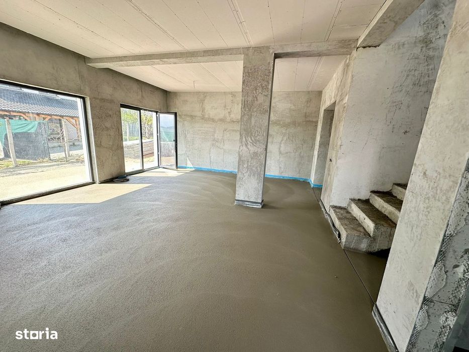Casa individuala, 4 cam, , 3 bai, carport, terasa, pod,dressing