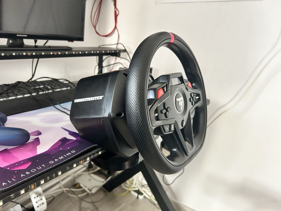 Volan gaming Thrustmaster t248R cu pedale.