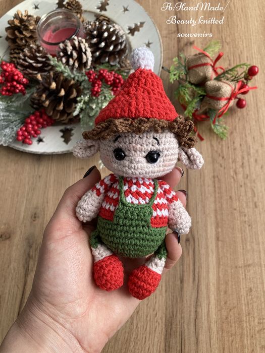 Мини коледни сладури