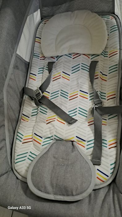 Шезлонг детский  для новорожденных