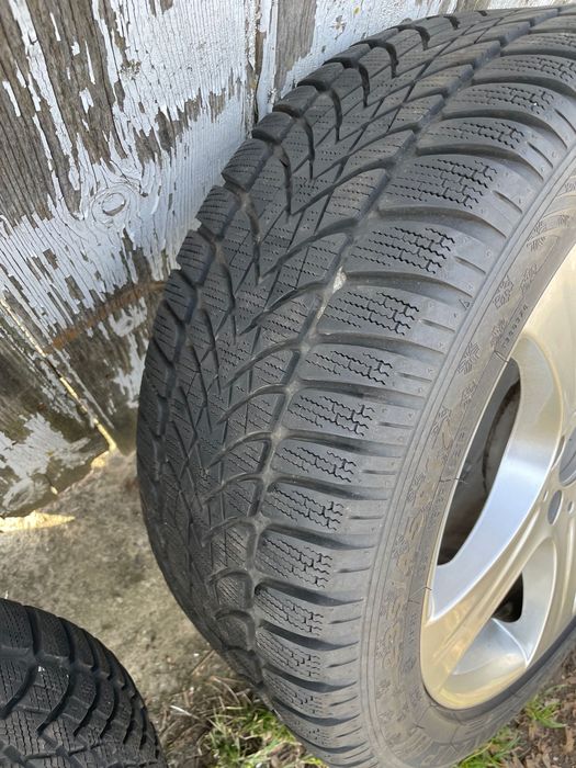 Roți Mercedes 17” iarnă