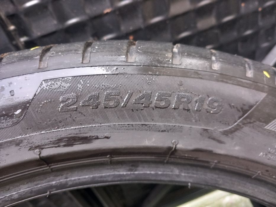 Гуми размер 245/45/19