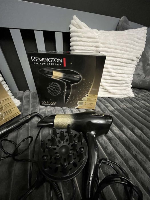 Сешоар и преса за коса Remington Gold Dust в гаранция