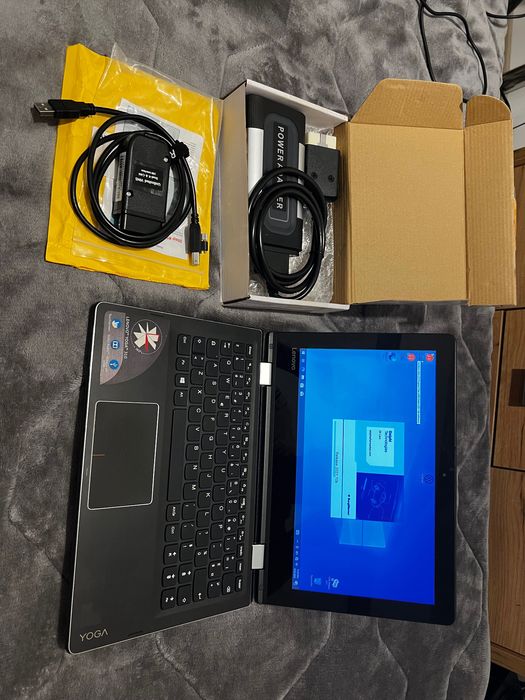 Pachet Diagnoza Tableta/ laptop + DELPHI  2021 RO + VCDS VAG HEX V2 25.3 NOU