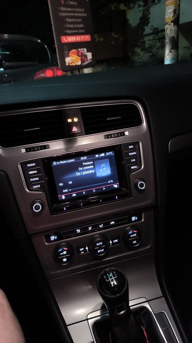 Мултимедия за VW Голф 7
