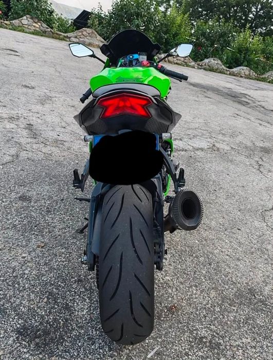 Kawasaki Ninja ZX6R 636 traction control an 2013