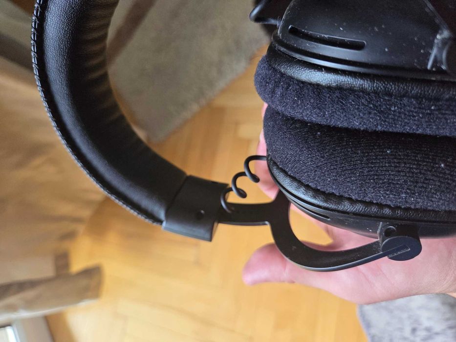 Гейминг слушалки Logitech - Pro X, черни